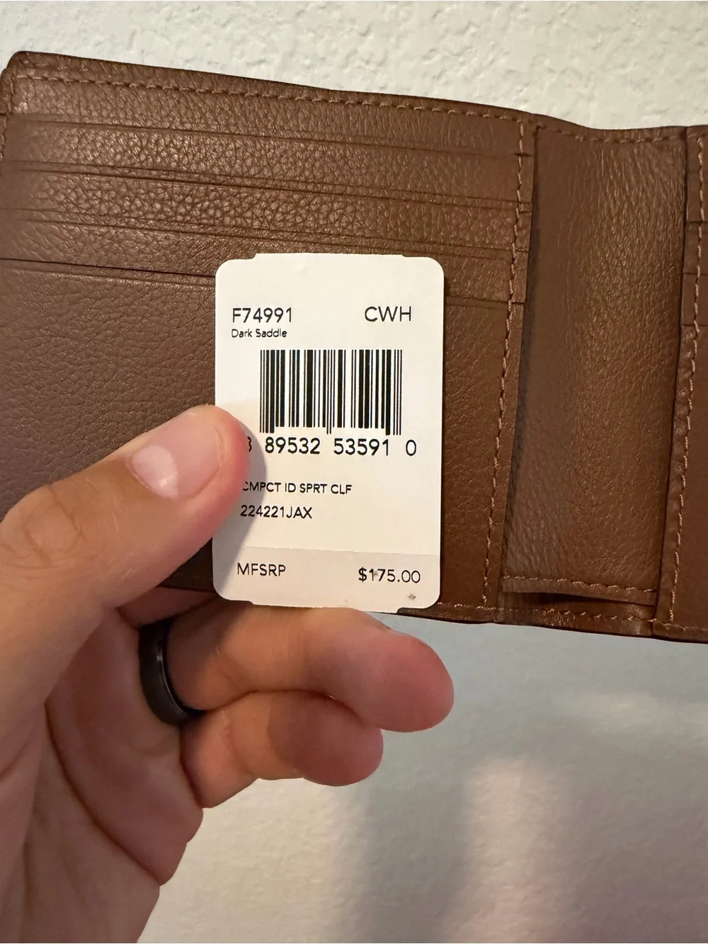 Coach nwt wallet